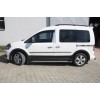 Комплект молдингів та розширювачів арок 2 двері, коротка база для Volkswagen Caddy 2015-2020