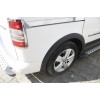 Комплект молдингів та розширювачів арок 2 двері, коротка база для Volkswagen Caddy 2015-2020