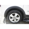 Комплект молдингів та розширювачів арок 2 двері, коротка база для Volkswagen Caddy 2015-2020