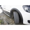 Комплект молдингів та розширювачів арок 2 двері, коротка база для Volkswagen Caddy 2015-2020
