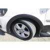 Комплект молдингів та розширювачів арок 2 двері, коротка база для Volkswagen Caddy 2015-2020