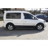 Комплект молдингів та розширювачів арок 2 двері, коротка база для Volkswagen Caddy 2015-2020