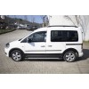 Комплект молдингів та розширювачів арок 2 двері, коротка база для Volkswagen Caddy 2015-2020