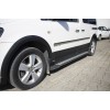 Комплект молдингів та розширювачів арок 2 двері, коротка база для Volkswagen Caddy 2015-2020