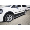 Комплект молдингів та розширювачів арок 2 двері, коротка база для Volkswagen Caddy 2015-2020
