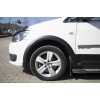 Комплект молдингів та розширювачів арок 2 двері, коротка база для Volkswagen Caddy 2015-2020