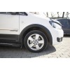 Комплект молдингів та розширювачів арок 2 двері, коротка база для Volkswagen Caddy 2015-2020