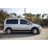 Комплект молдингів та розширювачів арок 2 двері, коротка база для Volkswagen Caddy 2015-2020