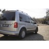 Комплект молдингів та розширювачів арок 2 двері, коротка база для Volkswagen Caddy 2015-2020