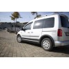 Комплект молдингів та розширювачів арок 2 двері, коротка база для Volkswagen Caddy 2015-2020