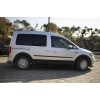 Комплект молдингів та розширювачів арок 2 двері, коротка база для Volkswagen Caddy 2015-2020