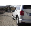 Комплект молдингів та розширювачів арок 2 двері, коротка база для Volkswagen Caddy 2015-2020