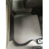 Коврики EVA (черные) 5 шт, передние и задние (для MAXI, 2 сдвижных двери) для Volkswagen Caddy 2015-2020 - 81035-11