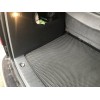Коврик багажника стандарт (EVA, Черный) для Volkswagen Caddy 2015-2020 гг