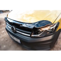 Дефлектор капота (EuroCap) для Volkswagen Caddy 2015+