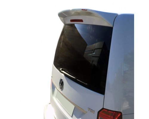 Спойлер (под покраску) для Volkswagen Caddy 2015+ - 54846-11