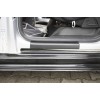Накладки на дверні пороги EuroCap (2 шт, ABS) для Volkswagen Caddy 2015-2020
