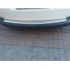 Накладка на задний бампер Carmos V2 (нерж) для Volkswagen Caddy 2015-2020