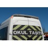 Спойлер ABS (под покраску) для Volkswagen Crafter 2006-2016 гг