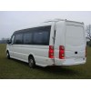 Навісний багажник (під фарбування) для Volkswagen Crafter 2006-2017