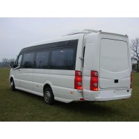 Навісний багажник (під фарбування) для Volkswagen Crafter 2006-2017