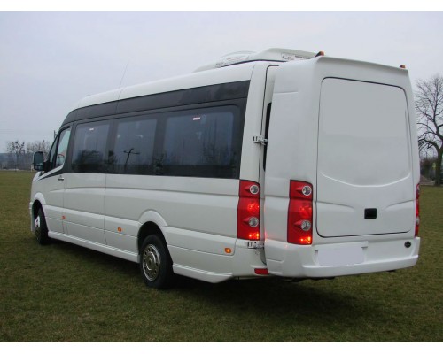 Навісний багажник (під фарбування) для Volkswagen Crafter 2006-2017