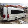 Навісний багажник (під фарбування) для Volkswagen Crafter 2006-2017