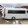 Навісний багажник (під фарбування) для Volkswagen Crafter 2006-2017