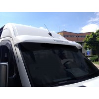 Дефлектор лобового стекла (под покраску, на клей) для Volkswagen Crafter 2006-2017