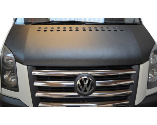 Чохол капота (шкірозамінник) для Volkswagen Crafter 2006-2017 - 52101-11