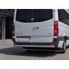 Задня дуга AK002 (нерж) для Volkswagen Crafter 2006-2017