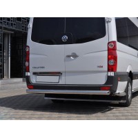 Задня дуга AK002 (нерж) для Volkswagen Crafter 2006-2017