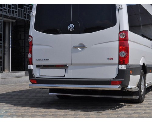Задня дуга AK002 (нерж) для Volkswagen Crafter 2006-2017