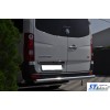 Задня дуга AK002 (нерж) для Volkswagen Crafter 2006-2017
