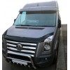 Кенгурятник WT003 (нерж) 60мм, без напису для Volkswagen Crafter 2006-2017