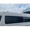 Рейлінги DD (алюміній) 265 см, Хром, Пластикова ніжка для Volkswagen Crafter 2006-2017 - 65671-11