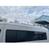 Рейлінги DD (алюміній) 265 см, Хром, Пластикова ніжка для Volkswagen Crafter 2006-2017 - 65671-11