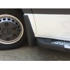 Брызговики Begel Германия Передние -2021 задние для 1-каткового (4 шт) для Volkswagen Crafter 2006-2017 - 52902-11