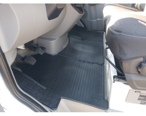 Гумові килимки (2 шт, Polytep) для Volkswagen Crafter 2006-2017 - 56012-11