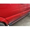 Боковые пороги Maya Red (2 шт., алюминий) Long/ExtraLong для Volkswagen Crafter 2006-2017 - 62122-11