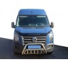 Кенгурятник WT002 (нерж) для Volkswagen Crafter 2006-2017