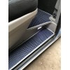 Поліуретанові килимки на пороги (3 шт, EVA, чорні) для Volkswagen Crafter 2006-2017 - 72062-11
