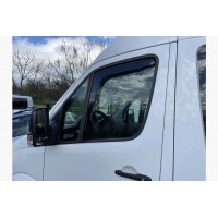 Ветровики вставные (2 шт., HEKO) для Volkswagen Crafter 2006-2016 гг