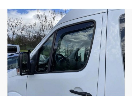 Ветровики вставные (2 шт., HEKO) для Volkswagen Crafter 2006-2016 гг