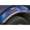 Накладки на арки узкие (4 шт, нерж) для Volkswagen Crafter 2006-2017 - 50713-11