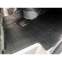 Гумові килимки (3 шт, Stingray) 2-20211 для Volkswagen Crafter 2006-2017