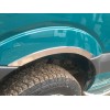 Накладки на арки вузькі (4 шт, нерж) для Volkswagen Crafter 2006-2017 - 50713-11