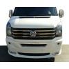 Volkswagen Crafter 2006-2017 Передній бампер 2012-2021 (Era прямий, під фарбування) - 56923-11