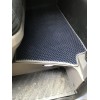 Поліуретанові килимки 2-ряд для ориг. Вантаж-пас. (EVA, чорні) для Volkswagen Crafter 2006-2017 - 76023-11