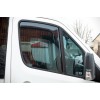 Ветровики вставные (полупрозрачные, 2 шт., Cagatay) для Volkswagen Crafter 2006-2016 гг